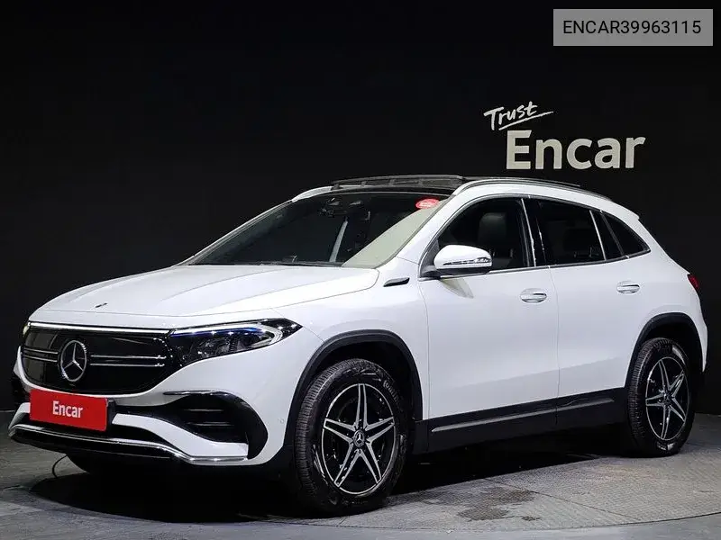 Mercedes-Benz EQA 2022 года выпуска