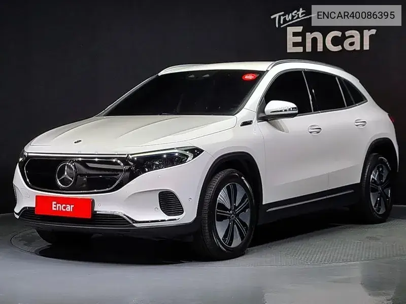 Mercedes-Benz EQA 2022 года выпуска