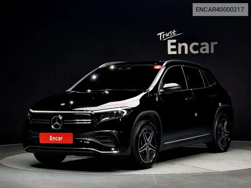 Mercedes-Benz EQA 2023 года выпуска