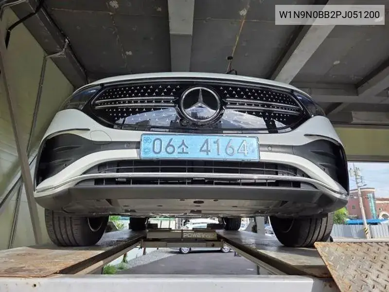 Mercedes-Benz EQA 2023 года выпуска