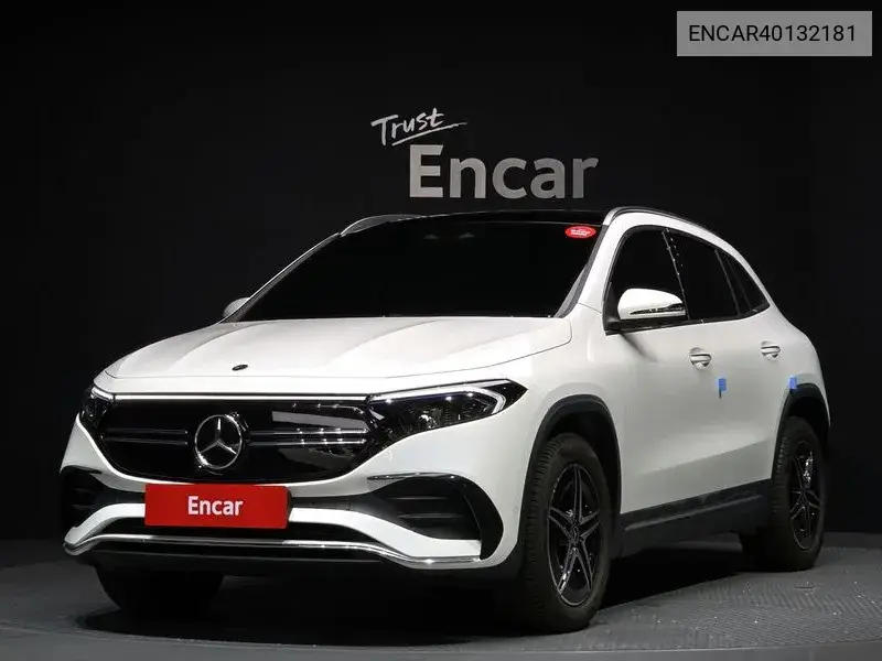 Mercedes-Benz EQA 2023 года выпуска