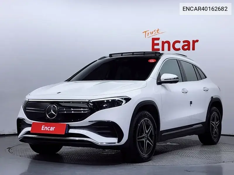 Mercedes-Benz EQA 2023 года выпуска