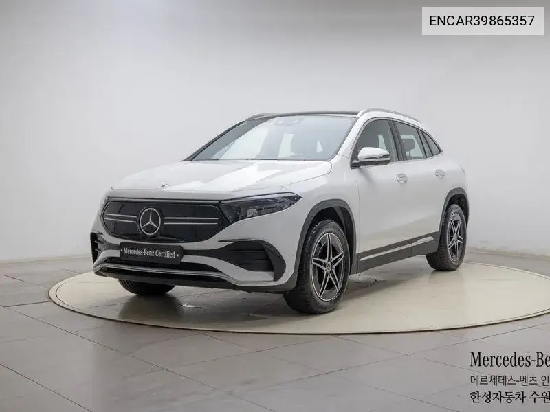 Mercedes-Benz EQA 2024 года выпуска