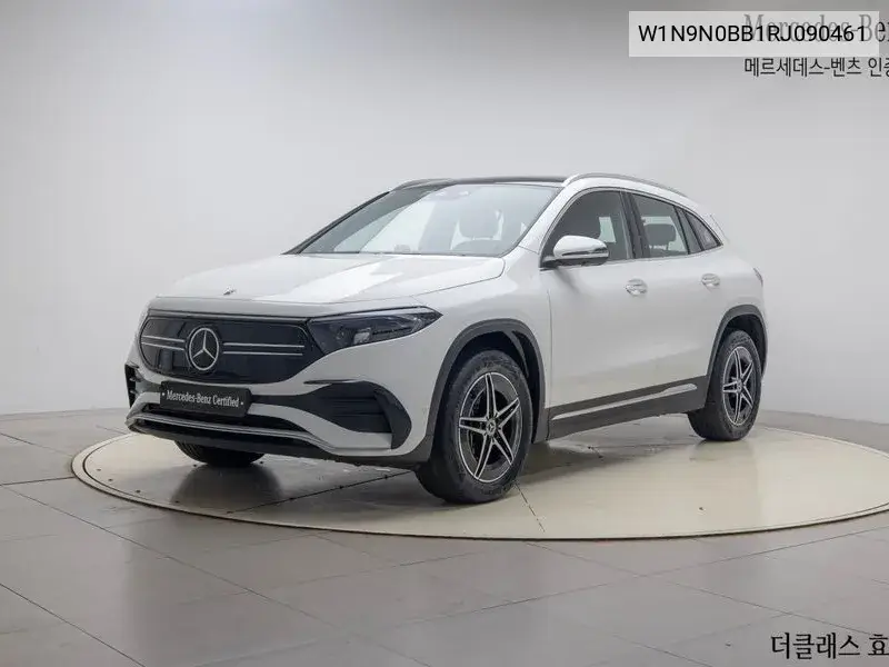 Mercedes-Benz EQA 2024 года выпуска
