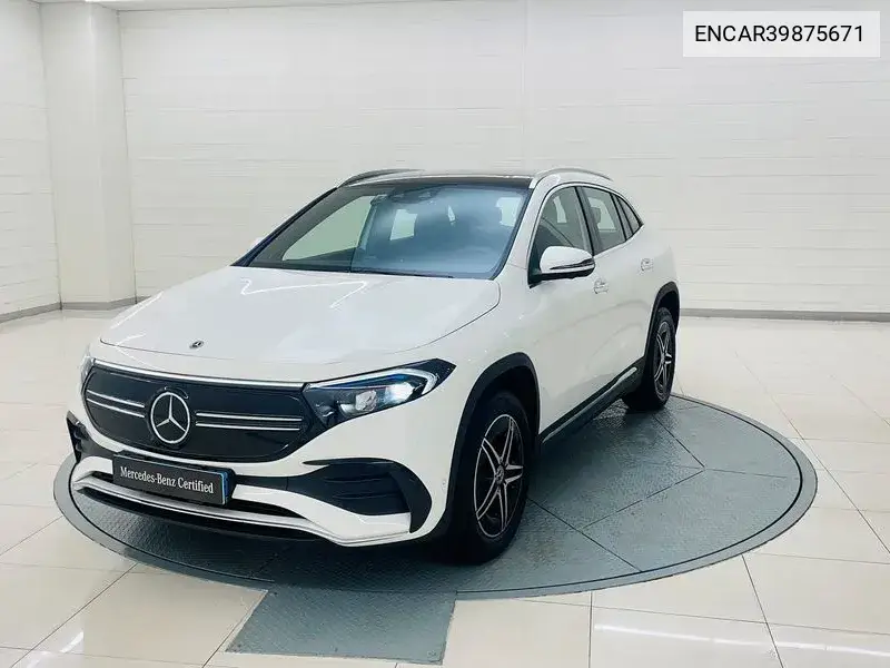 Mercedes-Benz EQA 2024 года выпуска