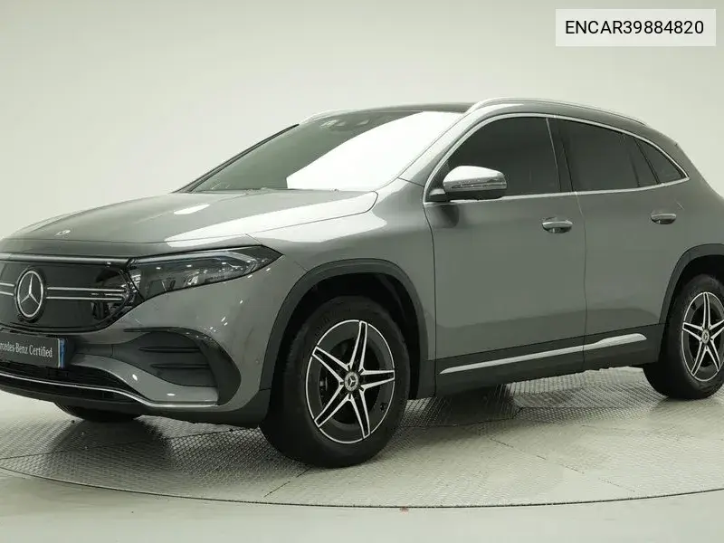 Mercedes-Benz EQA 2024 года выпуска