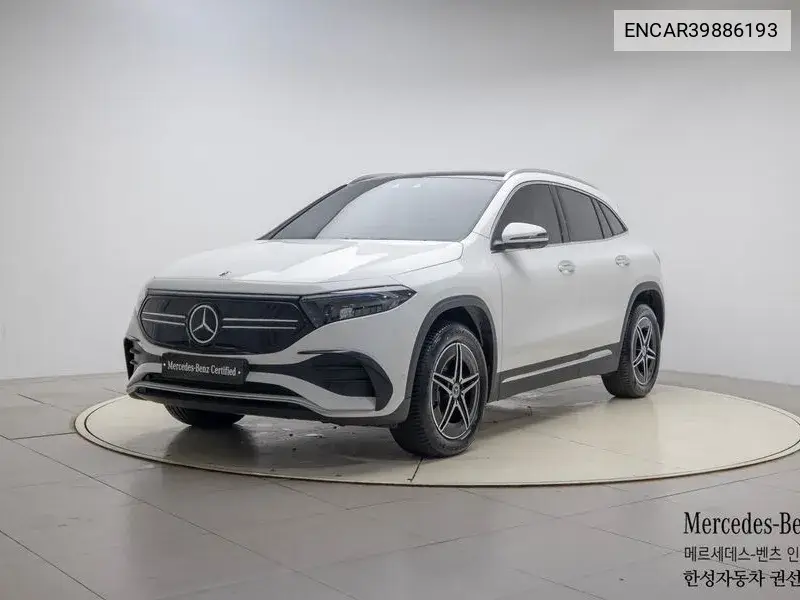 Mercedes-Benz EQA 2024 года выпуска