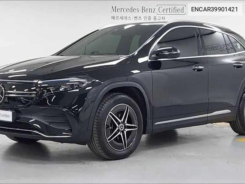 Mercedes-Benz EQA 2024 года выпуска