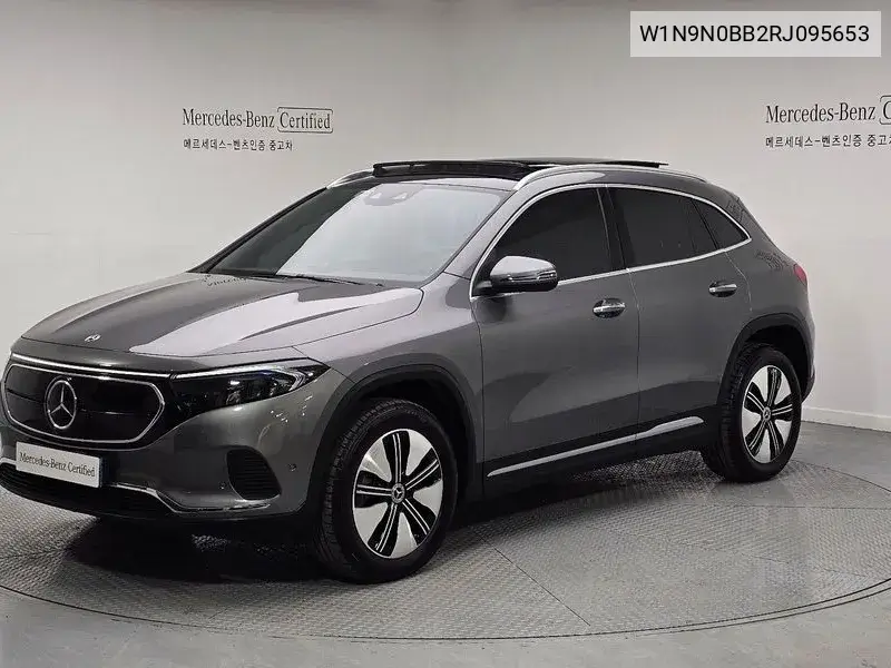 Mercedes-Benz EQA 2024 года выпуска