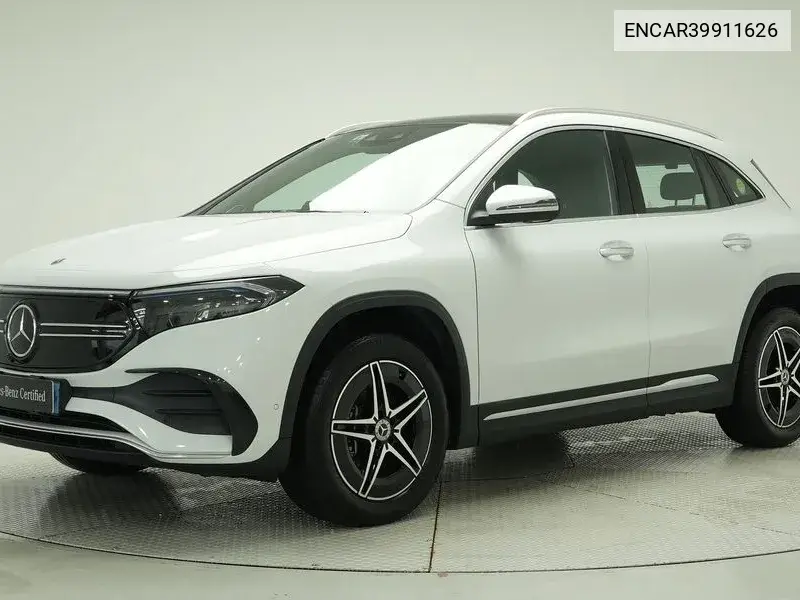 Mercedes-Benz EQA 2024 года выпуска