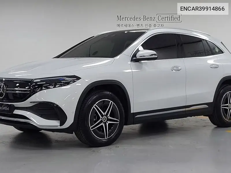 Mercedes-Benz EQA 2024 года выпуска