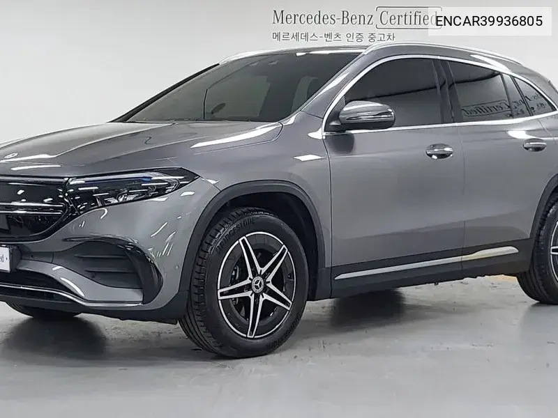 Mercedes-Benz EQA 2024 года выпуска