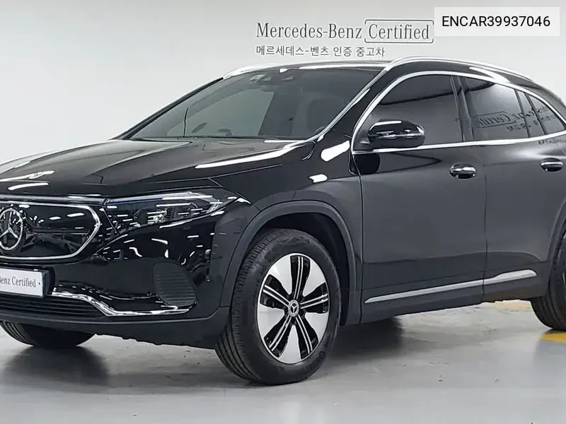 Mercedes-Benz EQA 2024 года выпуска