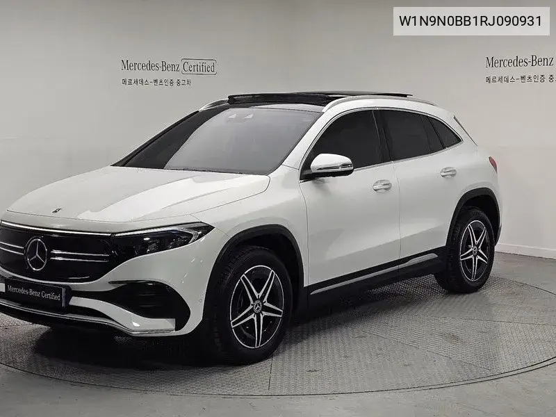 Mercedes-Benz EQA 2024 года выпуска
