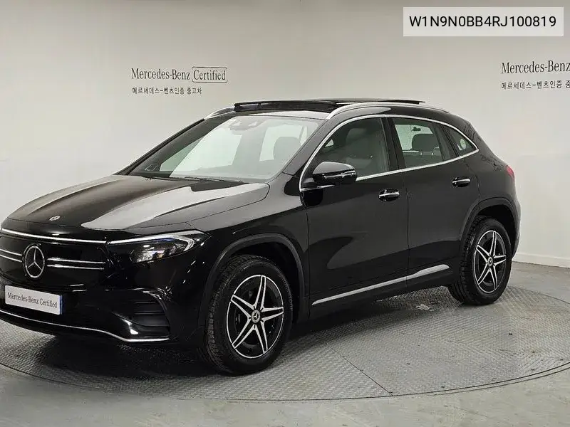 Mercedes-Benz EQA 2024 года выпуска