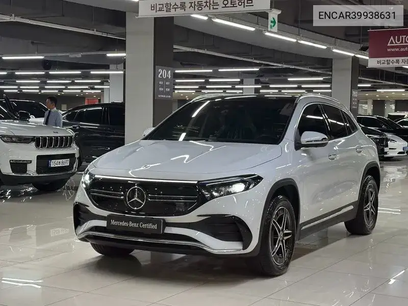 Mercedes-Benz EQA 2024 года выпуска