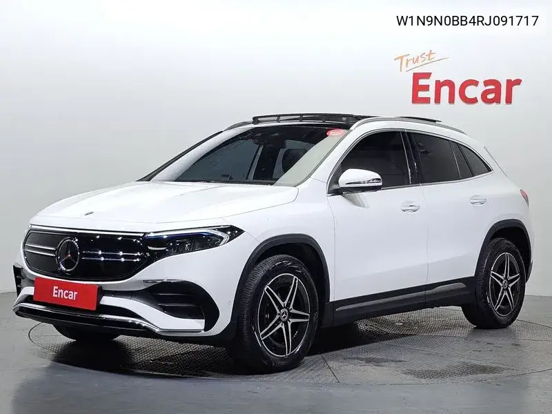 Mercedes-Benz EQA 2024 года выпуска