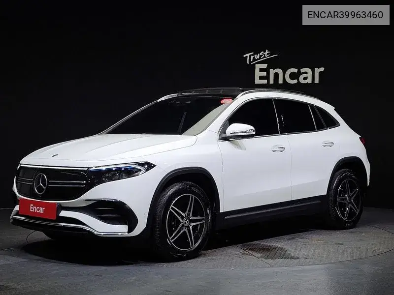 Mercedes-Benz EQA 2024 года выпуска