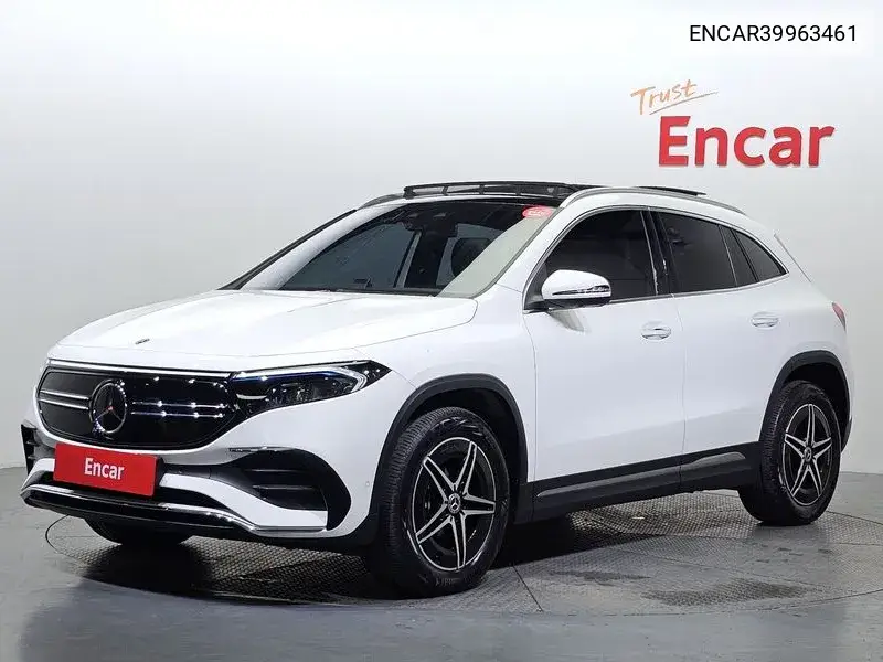 Mercedes-Benz EQA 2024 года выпуска