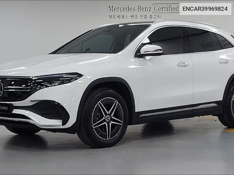 Mercedes-Benz EQA 2024 года выпуска