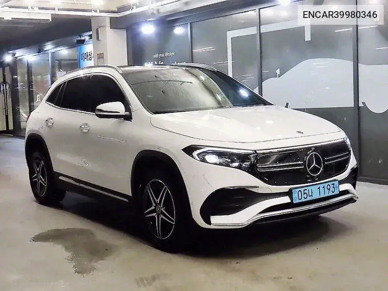 Mercedes-Benz EQA 2024 года выпуска