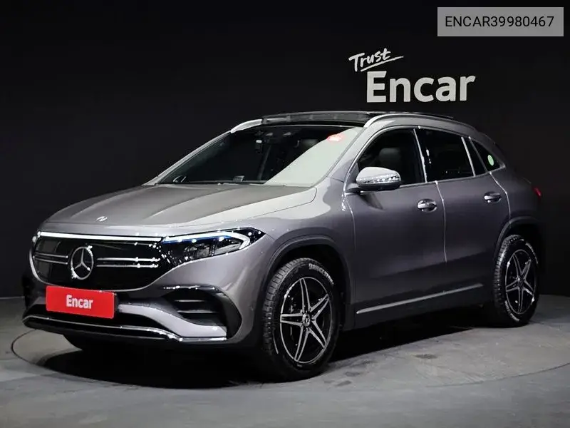 Mercedes-Benz EQA 2024 года выпуска