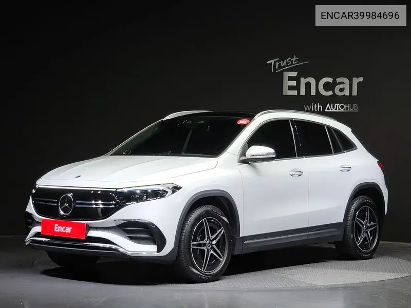 Mercedes-Benz EQA 2024 года выпуска