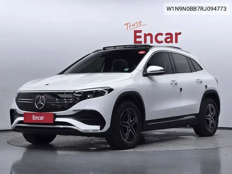 Mercedes-Benz EQA 2024 года выпуска