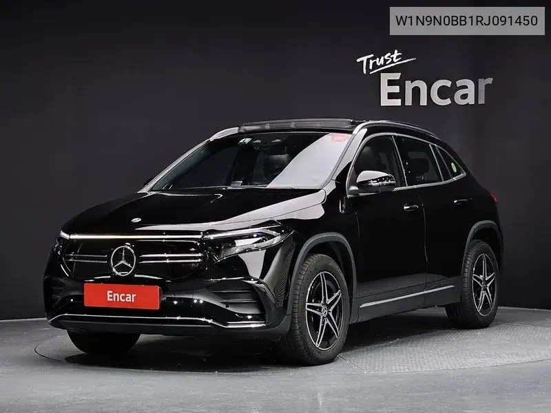 Mercedes-Benz EQA 2024 года выпуска