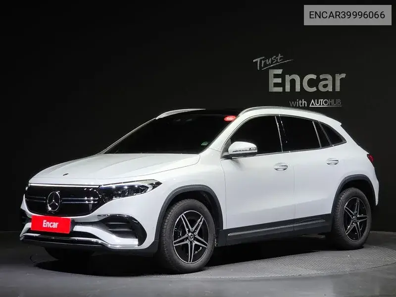 Mercedes-Benz EQA 2024 года выпуска