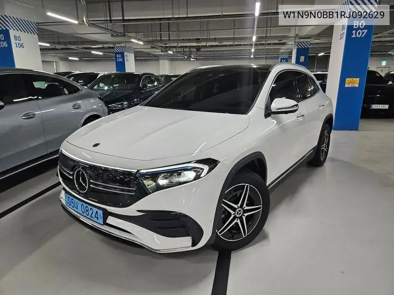 Mercedes-Benz EQA 2024 года выпуска