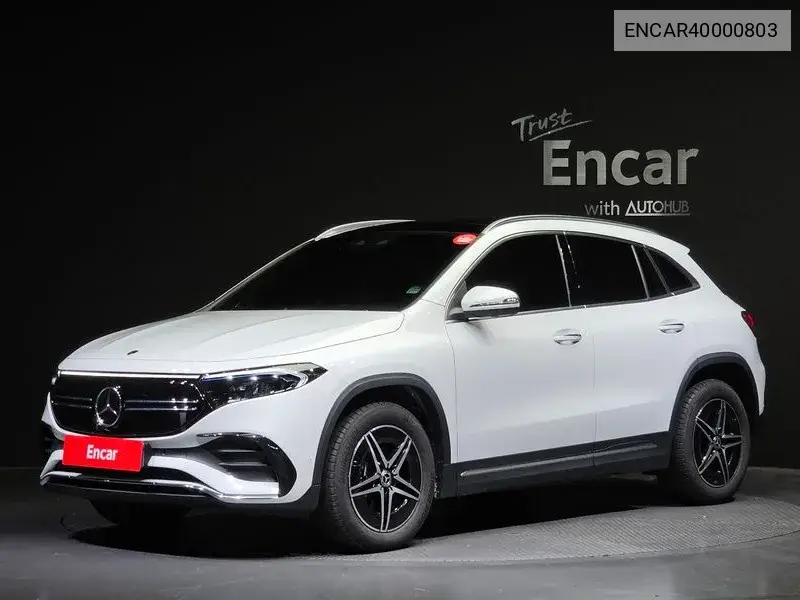 Mercedes-Benz EQA 2024 года выпуска