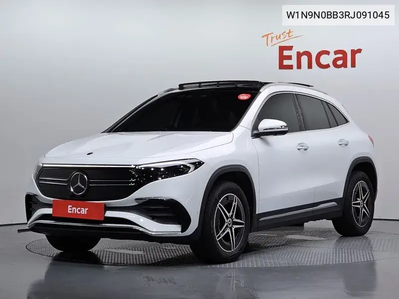Mercedes-Benz EQA 2024 года выпуска