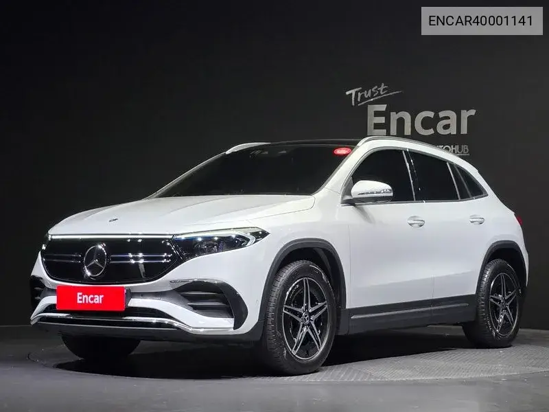 Mercedes-Benz EQA 2024 года выпуска