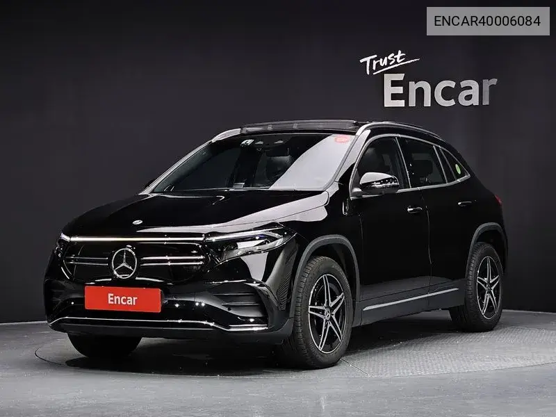 Mercedes-Benz EQA 2024 года выпуска