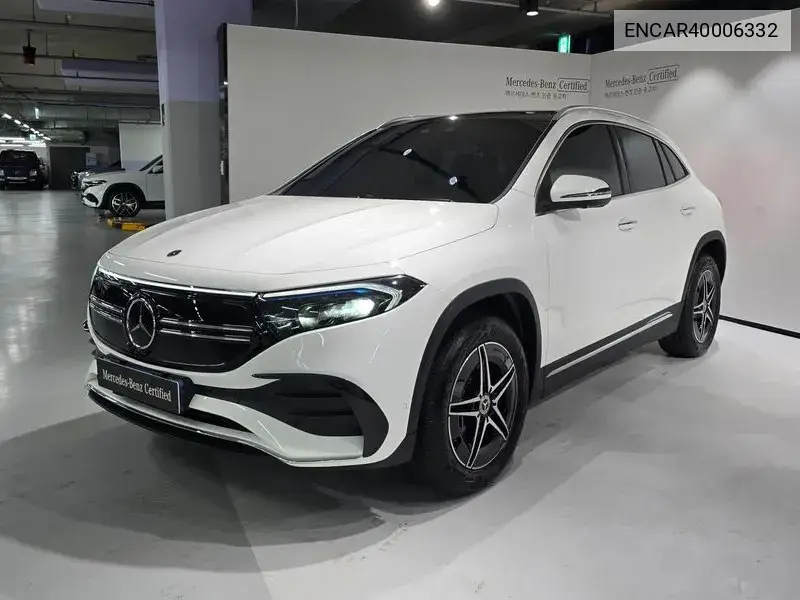 Mercedes-Benz EQA 2024 года выпуска