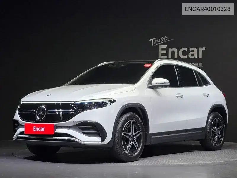 Mercedes-Benz EQA 2024 года выпуска