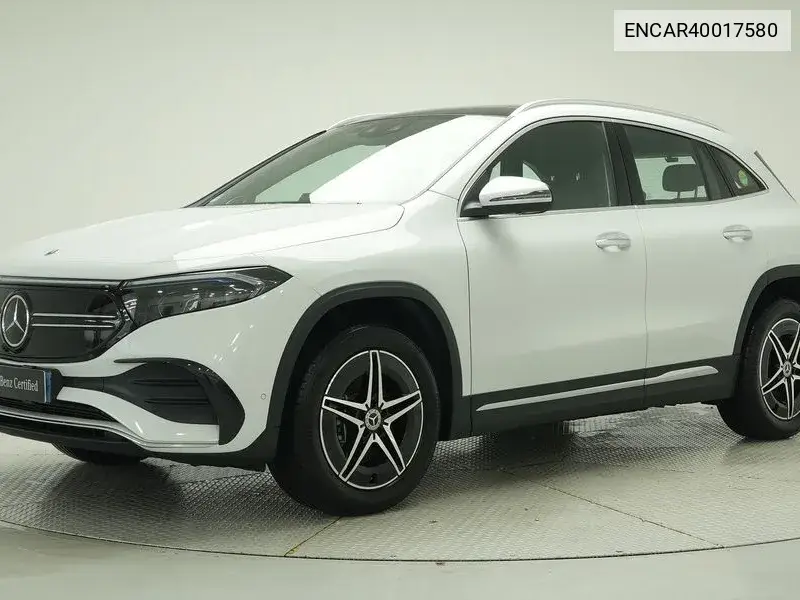 Mercedes-Benz EQA 2024 года выпуска