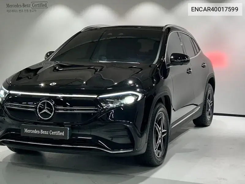 Mercedes-Benz EQA 2024 года выпуска