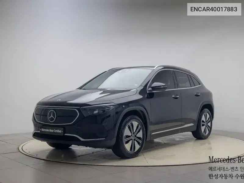 Mercedes-Benz EQA 2024 года выпуска
