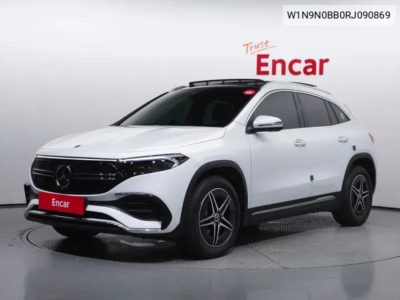 Mercedes-Benz EQA 2024 года выпуска