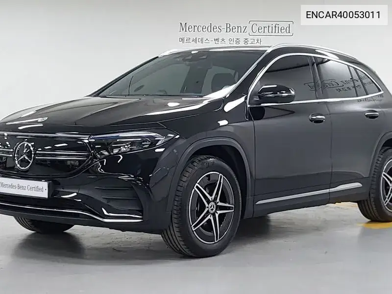 Mercedes-Benz EQA 2024 года выпуска