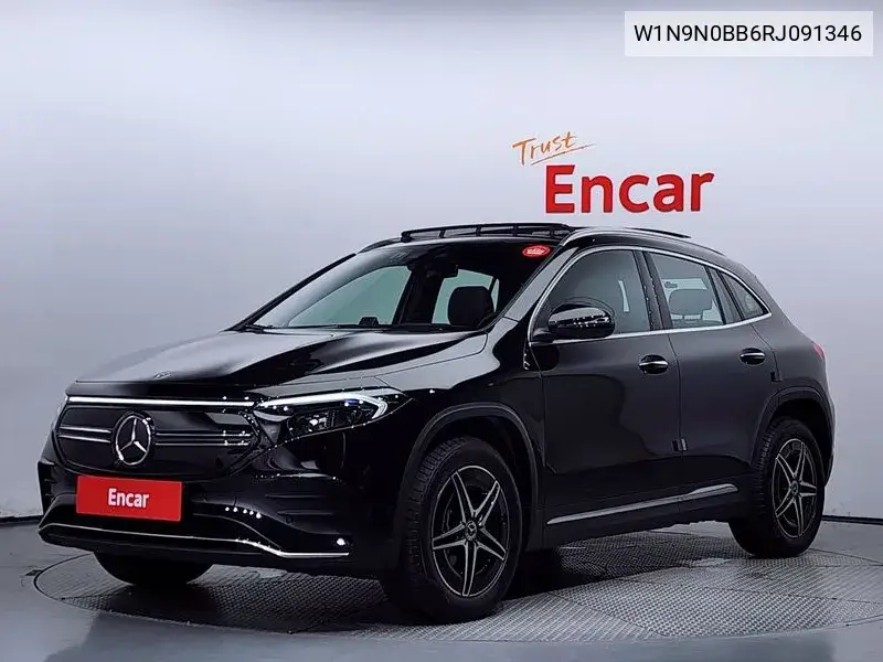 Mercedes-Benz EQA 2024 года выпуска
