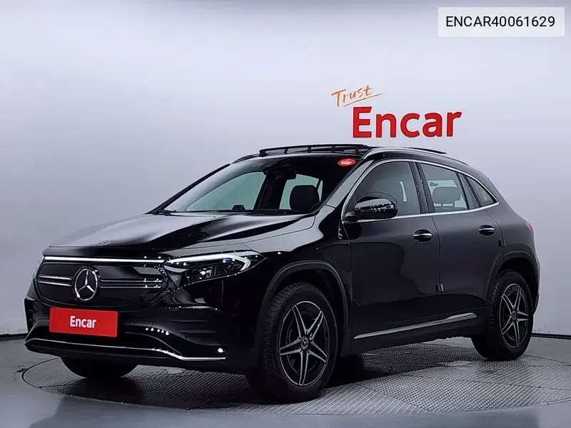 Mercedes-Benz EQA 2024 года выпуска