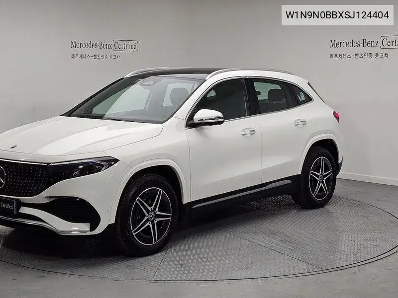Mercedes-Benz EQA 2024 года выпуска