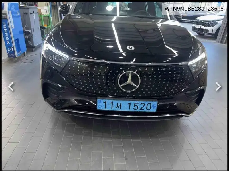 Mercedes-Benz EQA 2024 года выпуска