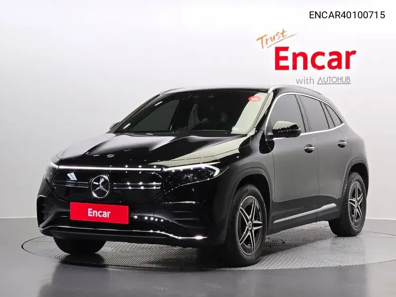 Mercedes-Benz EQA 2024 года выпуска