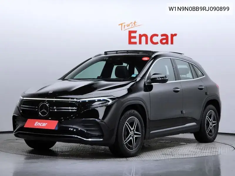 Mercedes-Benz EQA 2024 года выпуска