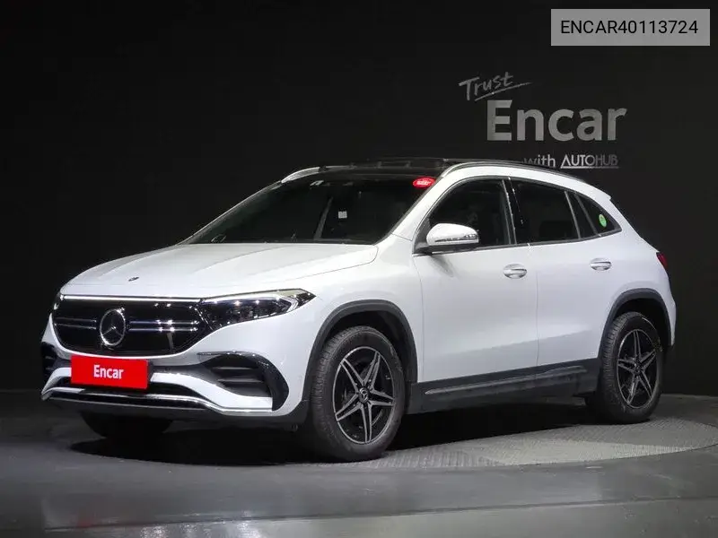 Mercedes-Benz EQA 2024 года выпуска