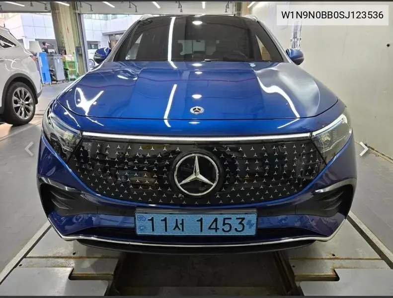 Mercedes-Benz EQA 2024 года выпуска